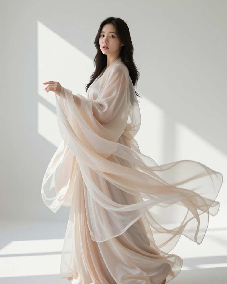 투명한 우아함