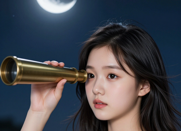 별을 찾는 소녀