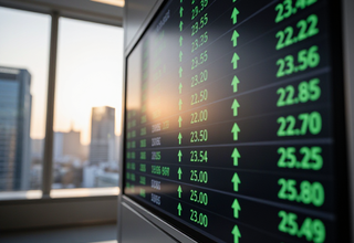 코스피(KOSPI) 지수, 44.11포인트 상승하며 6,938.34로 출발