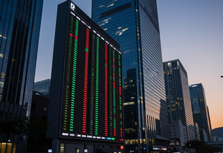 KOSPI 200 주요 종목 종가 및 등락 현황 정리