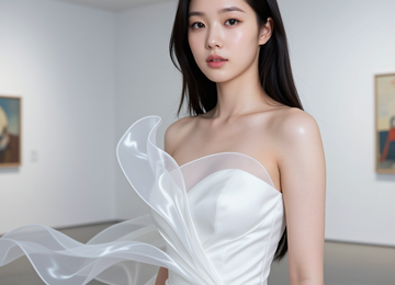 전시회 온 듯한 느낌