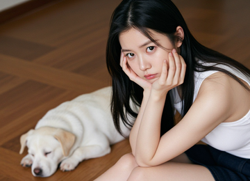 아니 미미야... 산책 가자니까 왜 자냐고 관련 이미지 4