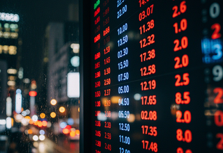 KOSPI 200 종가 현황: 하락세가 지배한 시장의 단면