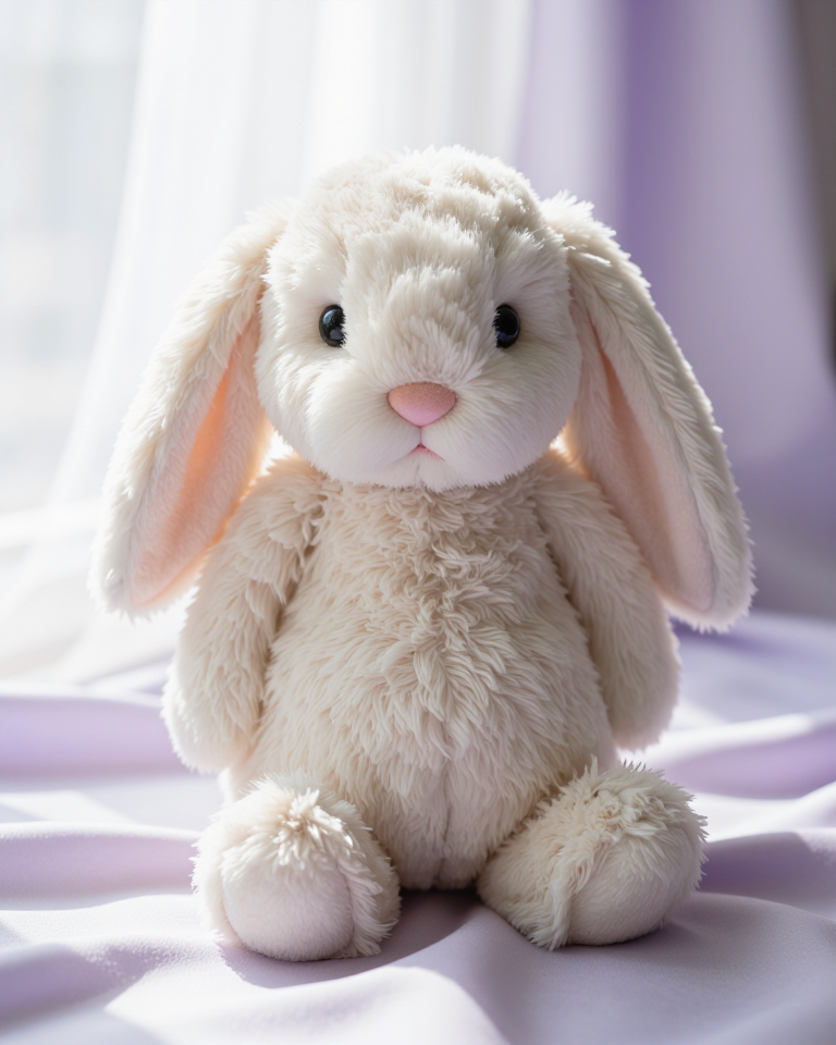라벤더 토끼