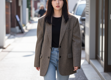 스트릿 패션 스냅