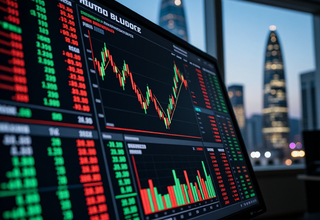 KOSPI 200 주요 종목 종가 및 등락 현황