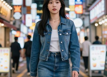 서울의 밤거리