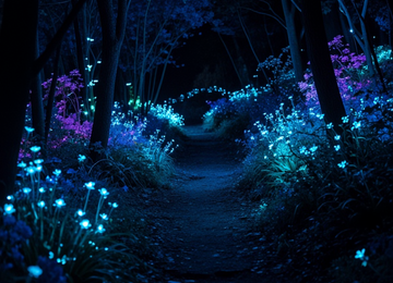 밤의 정원