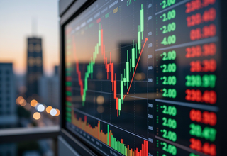 KOSPI 200 주요 종목 종가 현황: 한화에어로스페이스 상승 및 주요 기업 변동