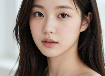빛을 담은 얼굴