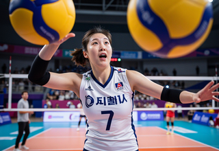 대한민국 여자 배구, 아시안게임 4강 진출! 8년 만의 쾌거