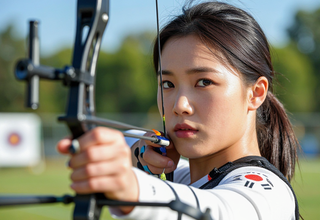 대한민국 여자 컴파운드 양궁, 아시안게임서 값진 동메달 획득!