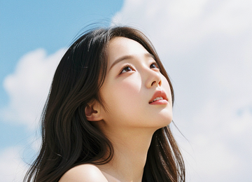 하늘을 담은 눈동자
