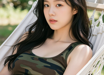 숲속의 여유