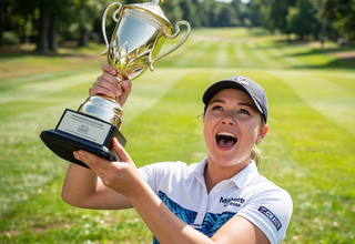 기적의 역전 드라마! 류해란, LPGA 첫 메이저 대회 우승의 주인공이 되다