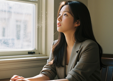 오후의 햇살과 머무는 향기