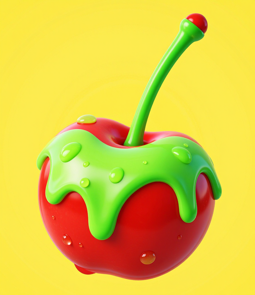 톡 터지는 체리