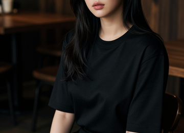 카페에서의 정적
