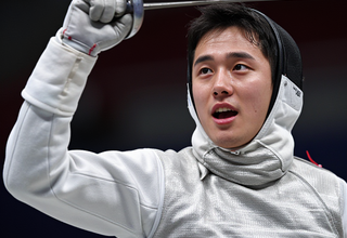 [속보] 대한민국 남자 펜싱 사브르 팀, 아시안게임 4연패라는 대기록 달성!