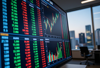 KOSPI 200 주요 종목 종가 및 등락 현황