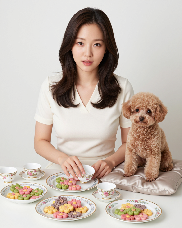 우아한 티타임