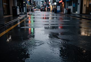 일요일 전국 날씨 예보: 수도권 비 소식과 지역별 극명한 온도 차