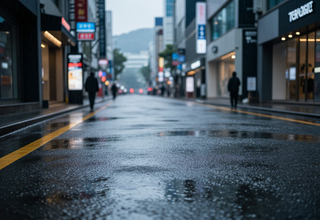 금요일 전국 날씨 예보: 곳곳에 비 소식 있으니 우산 꼭 챙기세요!