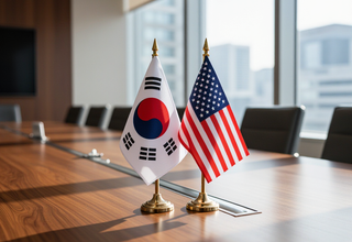 한미 동맹 강화와 한반도 현안 논의를 위한 외교부 차관과 미국 스팀슨 센터 대표단의 만남