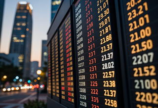 KOSPI 200 주요 종목 종가 현황 안내