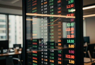 KOSPI 200 주요 종목 종가 및 시장 변동 현황