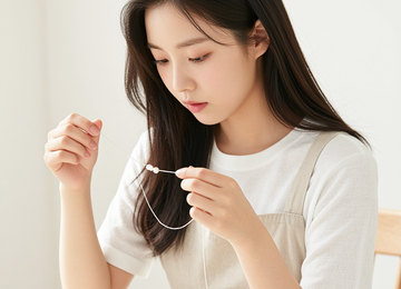 작업에 몰입하는 순간