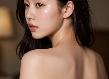 척추를 만지는 손길