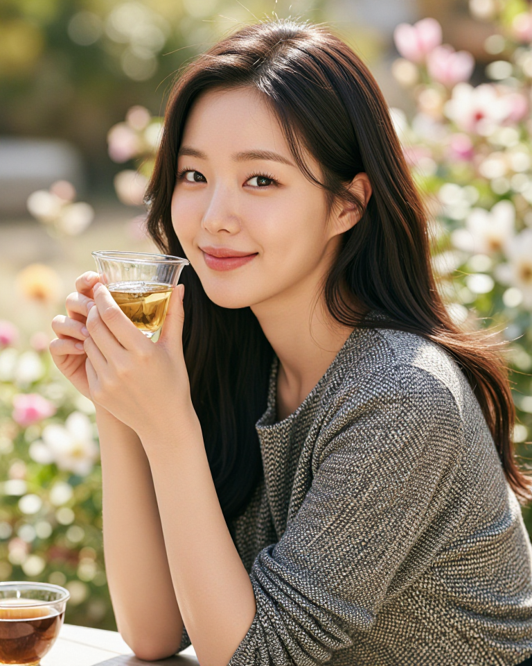 차 한 잔의 여유