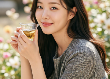 차 한 잔의 여유
