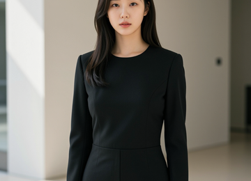 정제된 선의 미학
