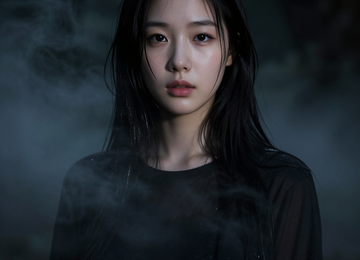 안개 속의 시선