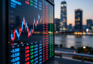 KOSPI 200 주요 종목 마감 시세 정리