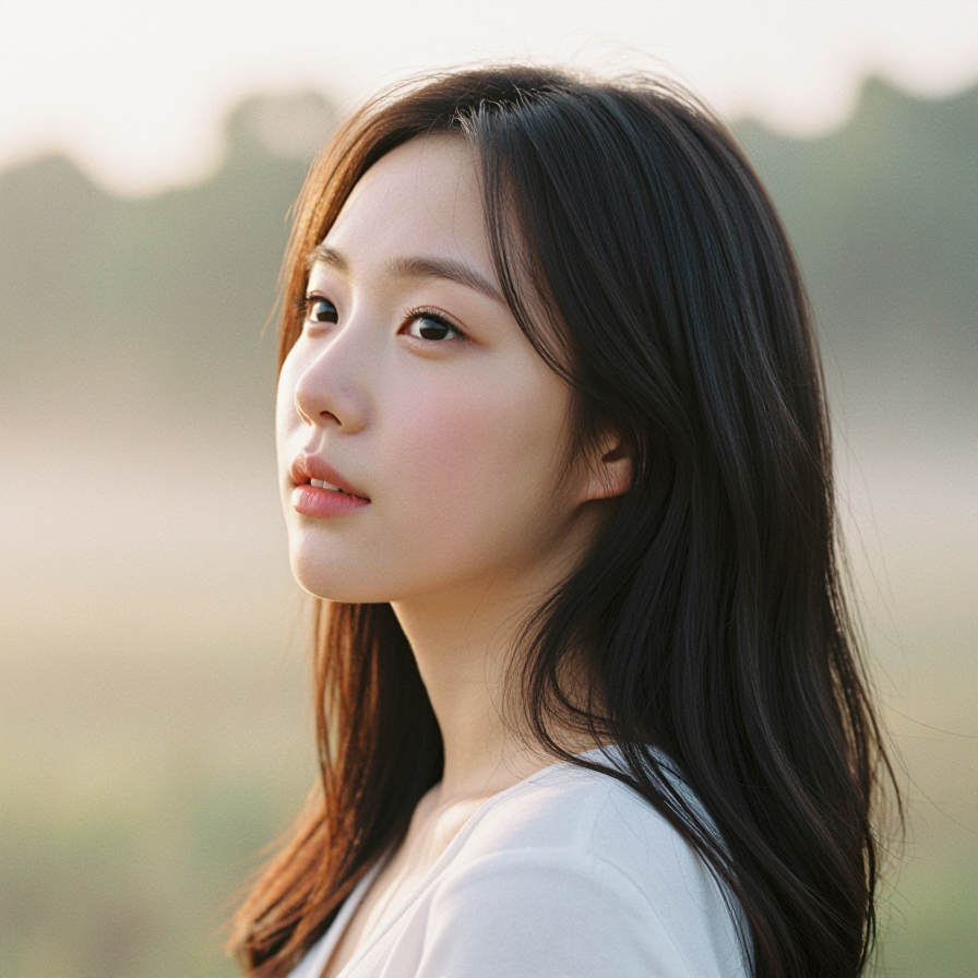 새벽의 잔상