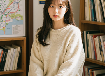 책방에서의 여유
