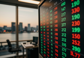 KOSPI 200 주요 종목 마감 시황: 상승 종목 중심의 움직임