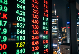 KOSPI 200 주요 종목 마감 현황: 하락세가 두드러진 흐름