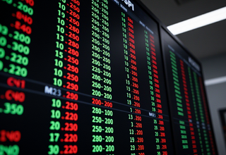 KOSPI 200 종가 현황: 극명하게 갈린 종목별 등락과 시장의 불확실성