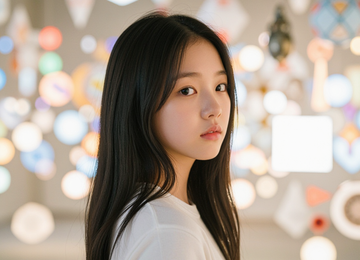 꿈꾸는 소녀의 공간