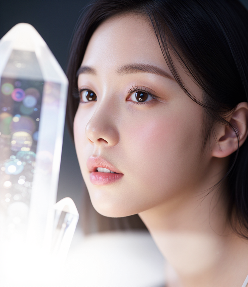 빛나는 크리스탈의 눈동자