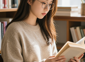 나른한 오후의 서재