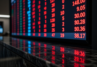 KOSPI 200 종가 현황: 급등락의 이면에 가려진 시장의 불균형