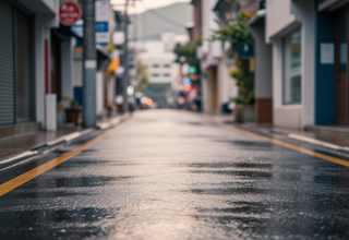 토요일 전국 날씨 예보: 지역별 흐림 및 비 소식