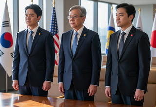 한·미·일 외교장관 회담, 북핵 억제력 강화 및 경제 안보 협력 약속