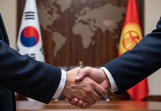 한국-키르기스스탄 정상회담 개최: 경제·정치적 파트너십 강화 및 협력 확대 논의