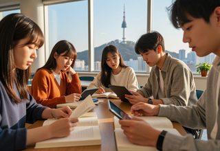 K-컬처 열풍에 한국 유학생 50만 명 돌파! 사상 처음 기록 달성